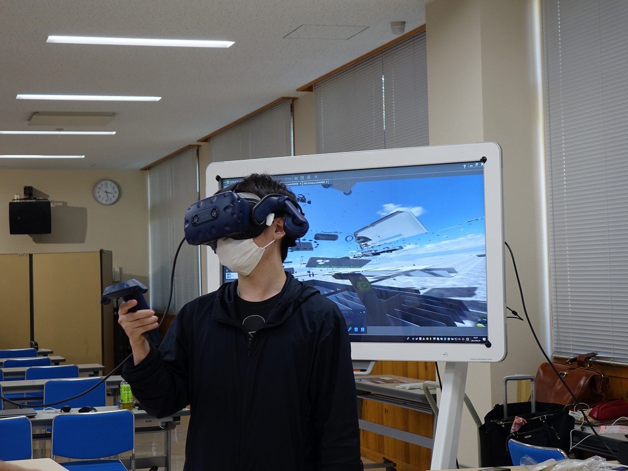 VR技術に関する研修会を開催しました