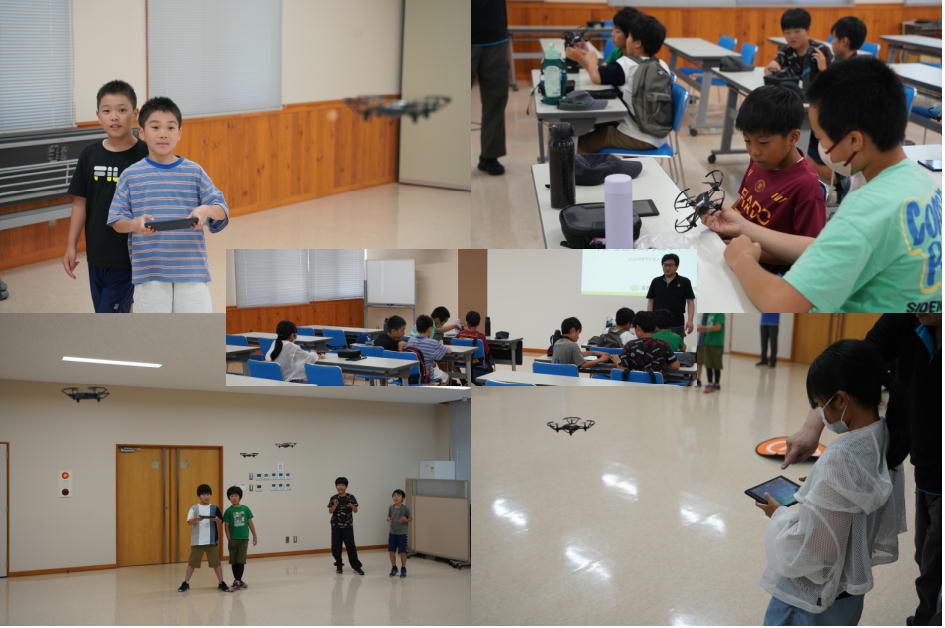 夏休み小学生向けプログラミング講座を開催