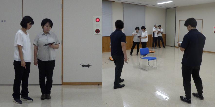 教員関係者向けにドローン教材の研修を実施しました
